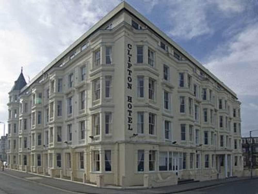 Clifton Hotel Скарборо Экстерьер фото