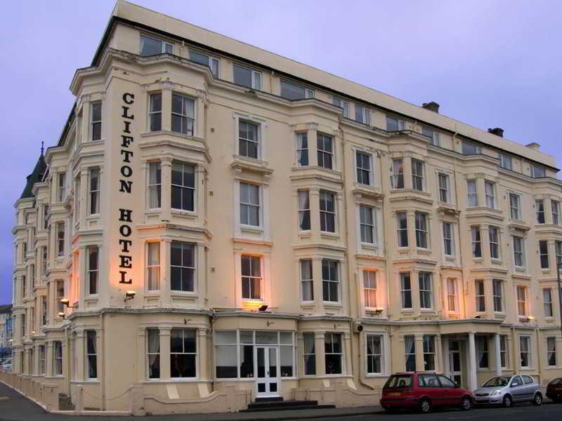 Clifton Hotel Скарборо Экстерьер фото