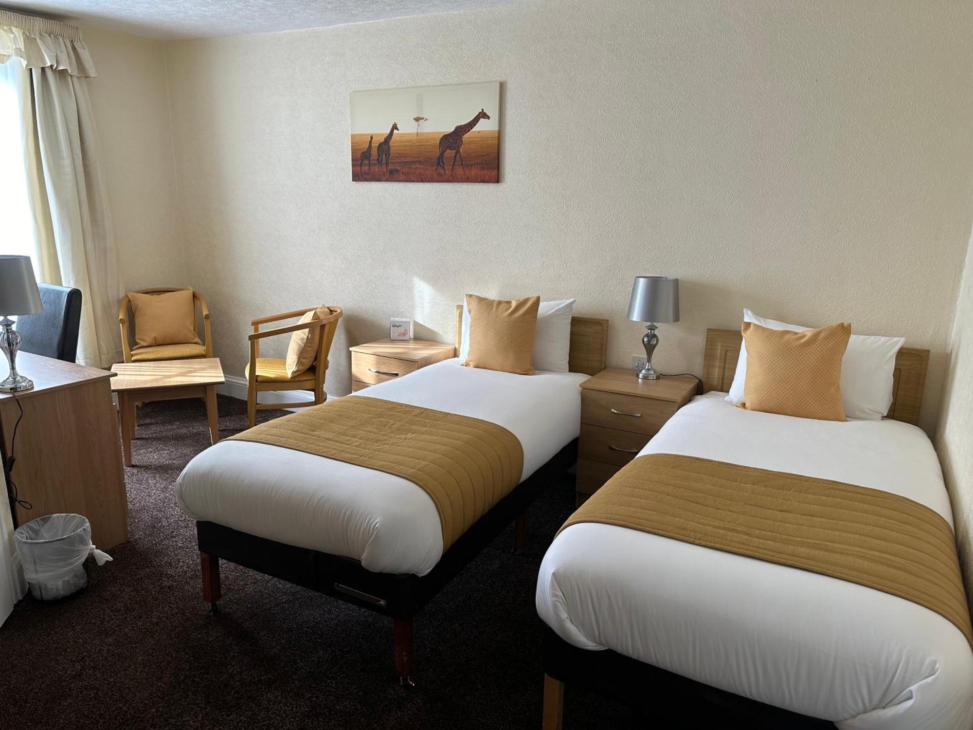 Clifton Hotel Скарборо Экстерьер фото