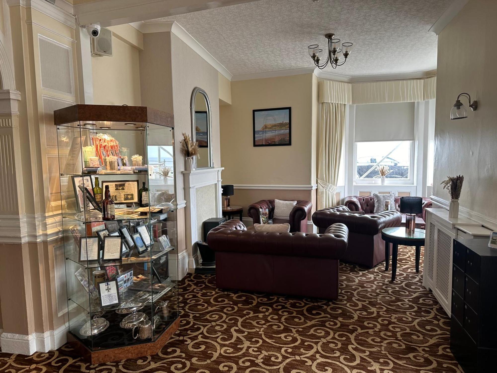 Clifton Hotel Скарборо Экстерьер фото