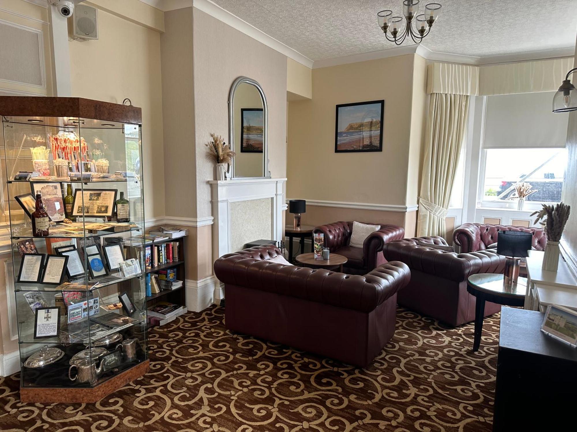Clifton Hotel Скарборо Экстерьер фото