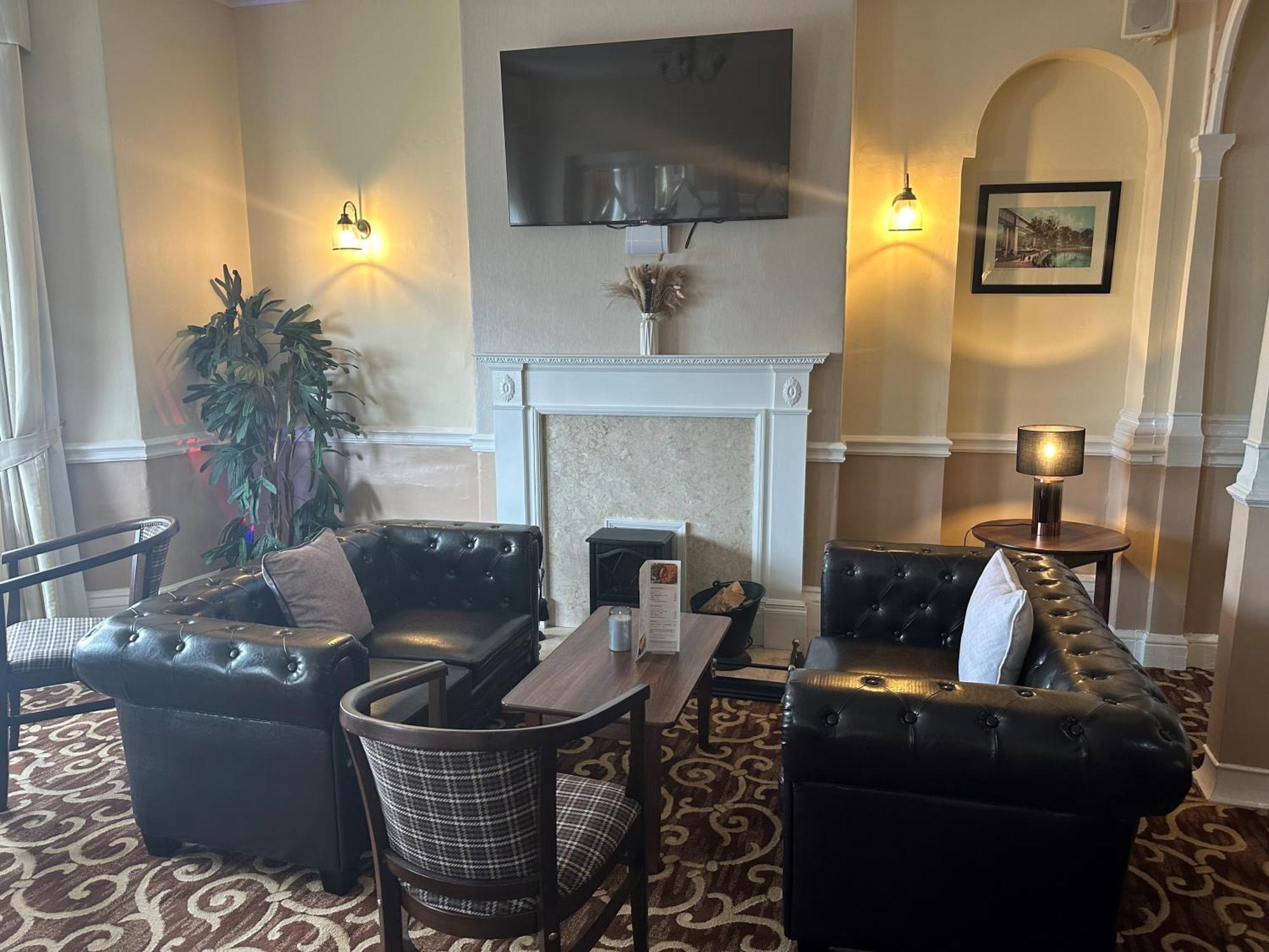 Clifton Hotel Скарборо Экстерьер фото