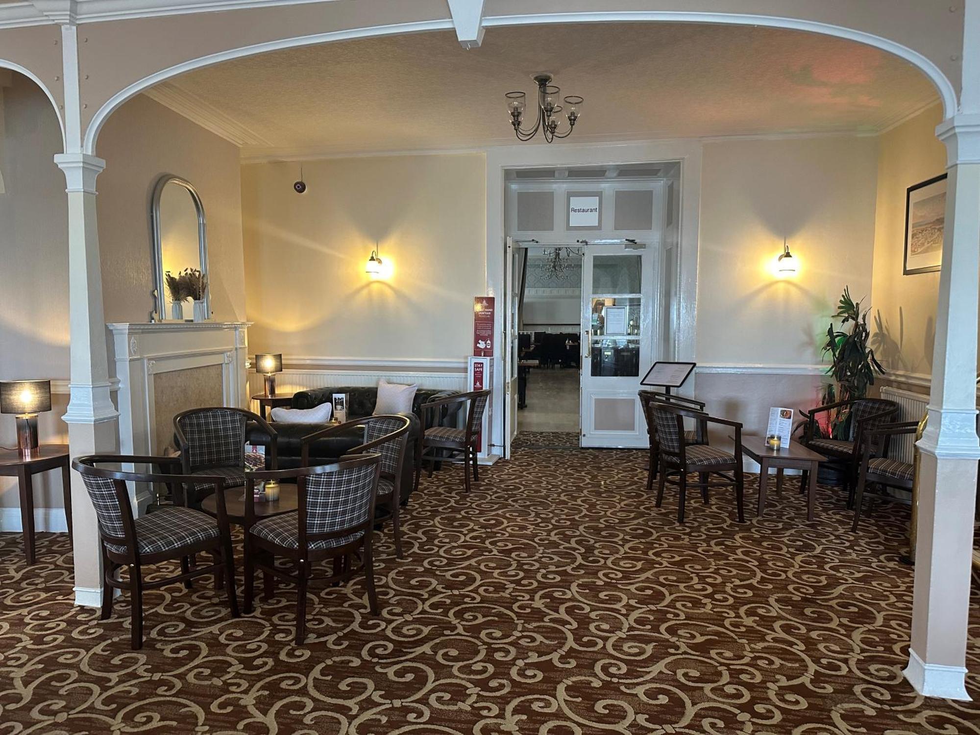 Clifton Hotel Скарборо Экстерьер фото