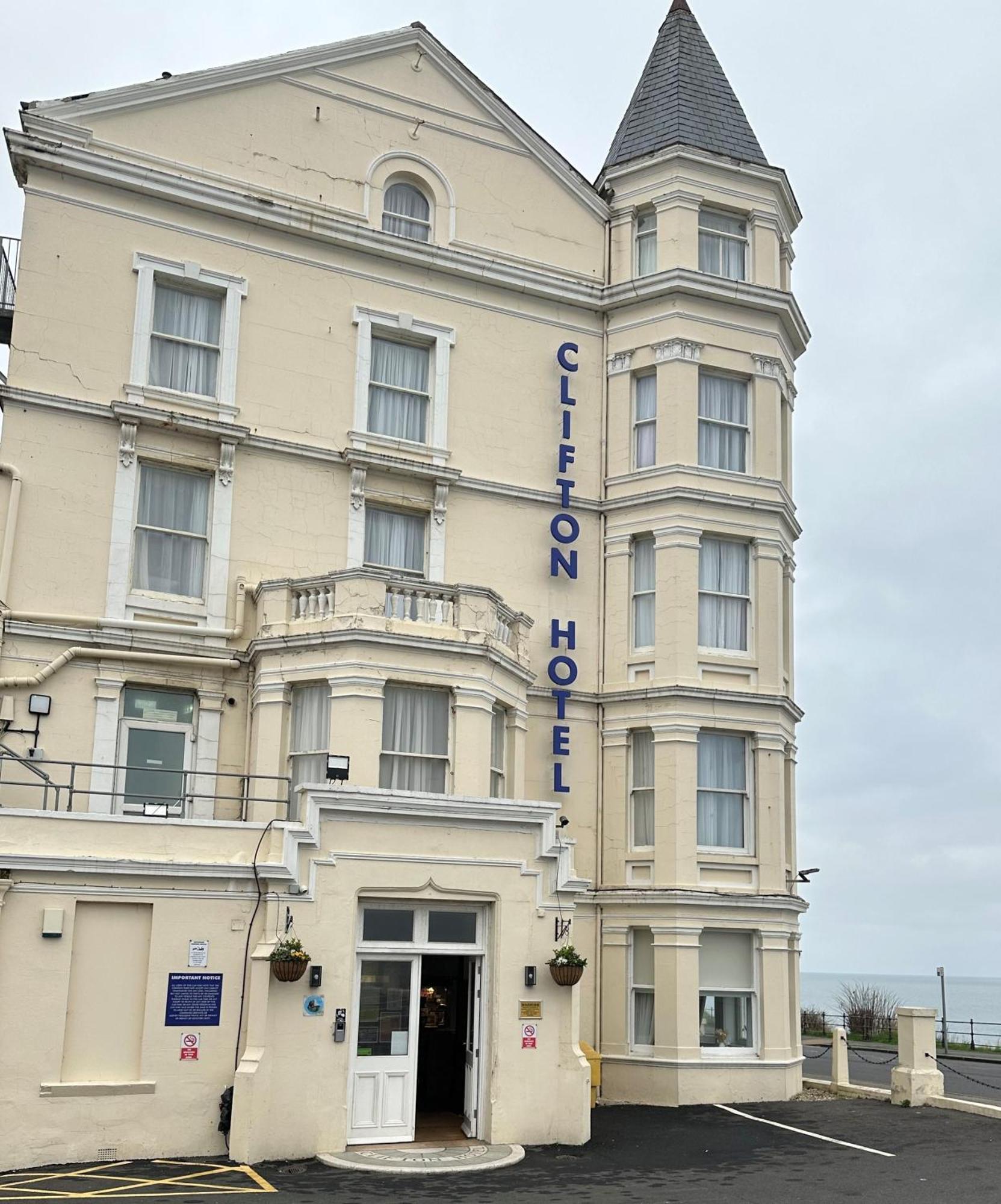 Clifton Hotel Скарборо Экстерьер фото
