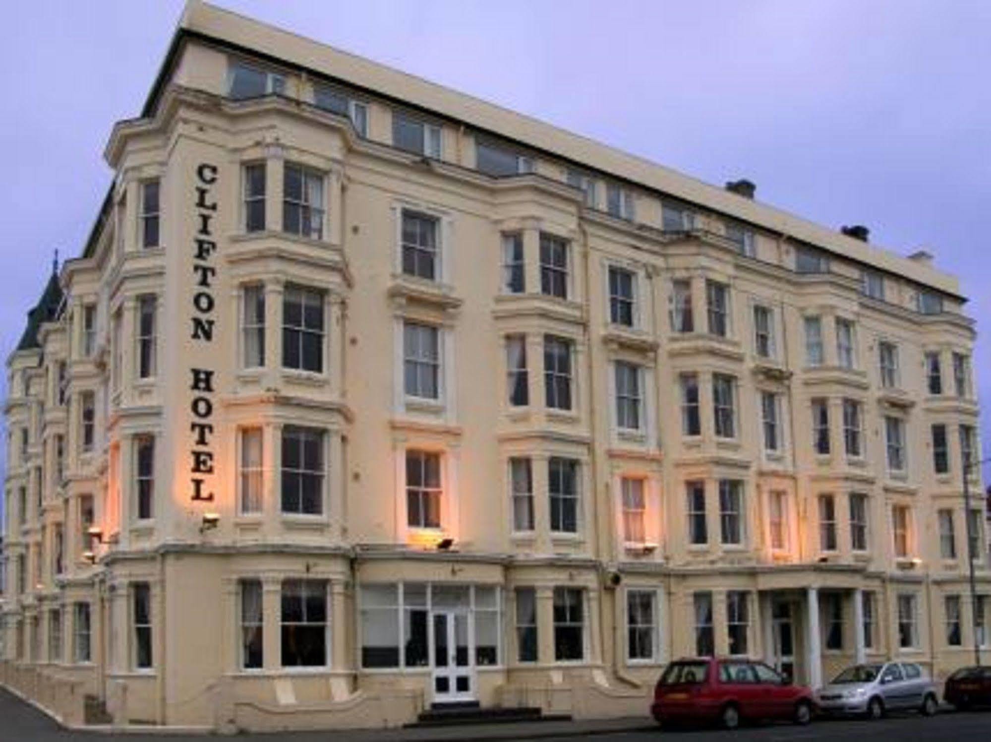 Clifton Hotel Скарборо Экстерьер фото